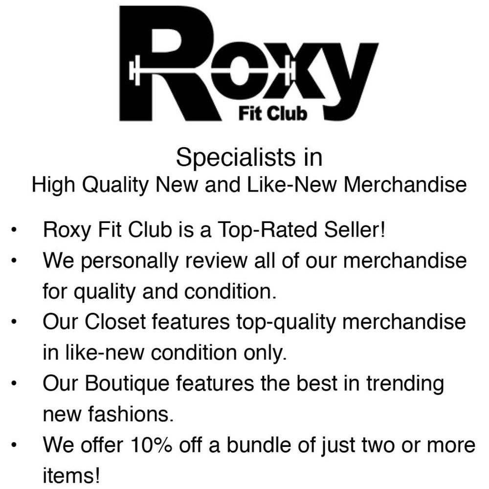 Shop Roxy Fit Club!